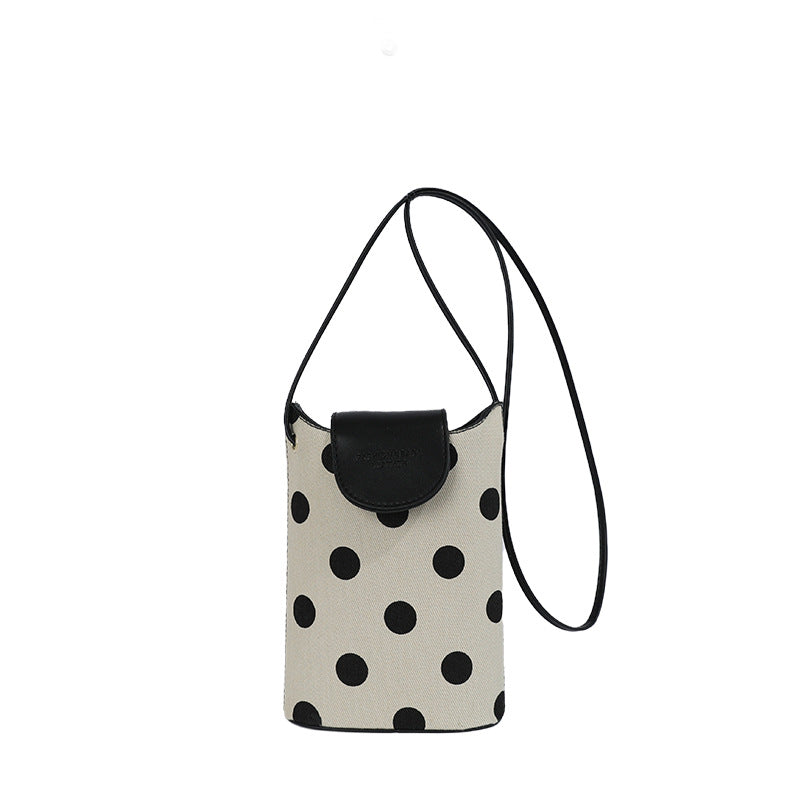WoPlayful Polka Dot Crossbody Bag Kalsten