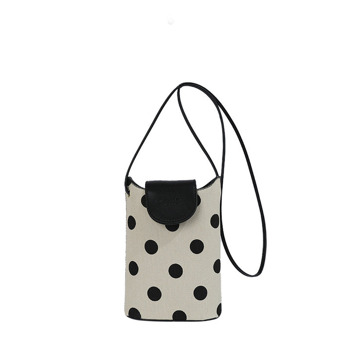 WoPlayful Polka Dot Crossbody Bag Kalsten