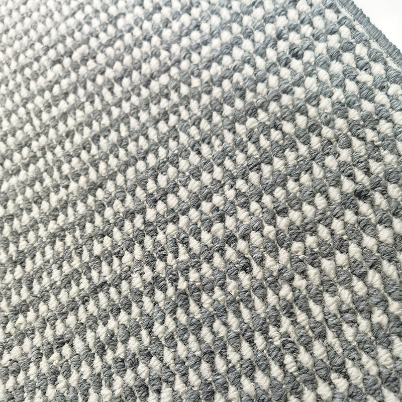 Round Textured Area Rug Kalsten