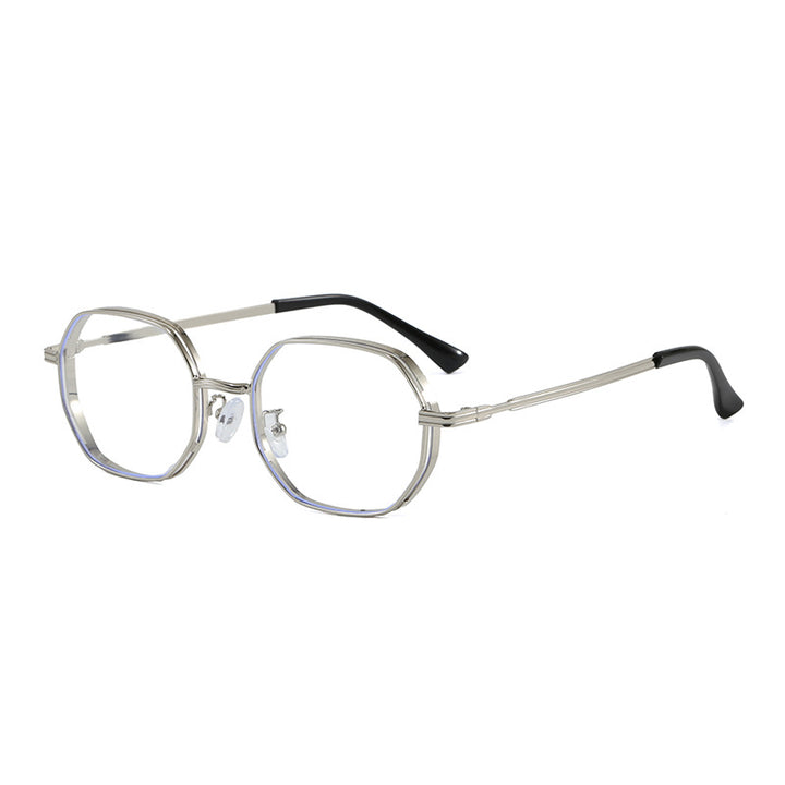 Elegant Octagonal Sunglasses Kalsten