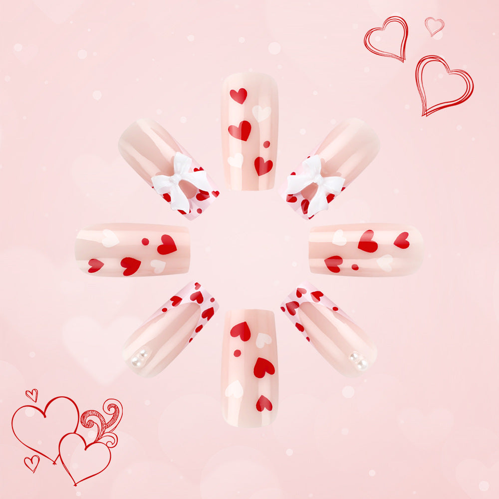 Romantic Nail Art Design Kalsten