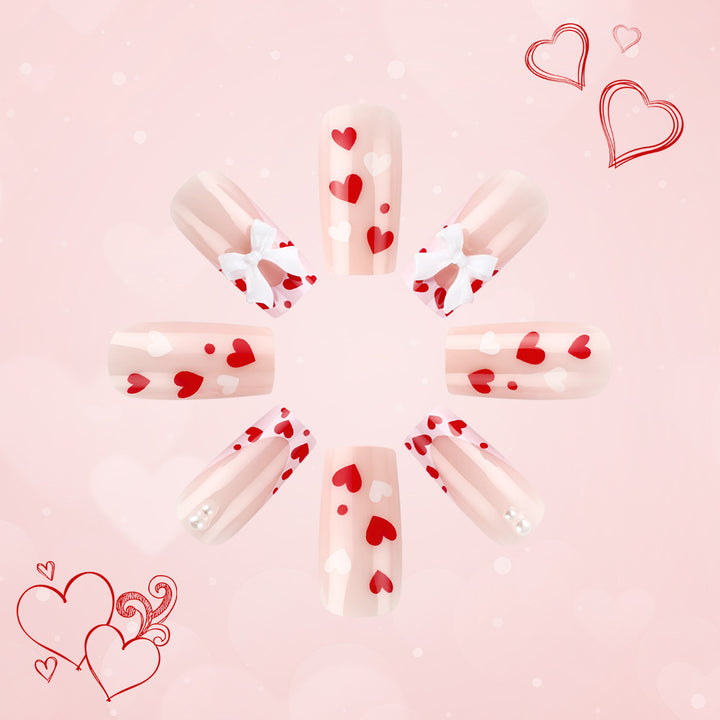 Romantic Nail Art Design Kalsten