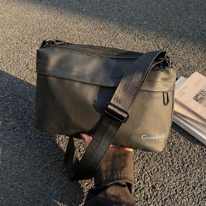 Multifunctional Shoulder Bag With Removable Interior Compartments Kalsten