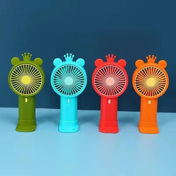 Creative Cartoon-Themed Handheld Fan Kalsten