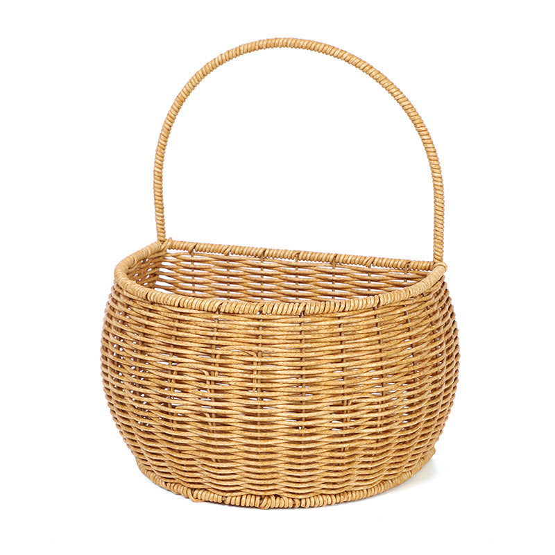 Stylish Decorative Woven Basket Kalsten