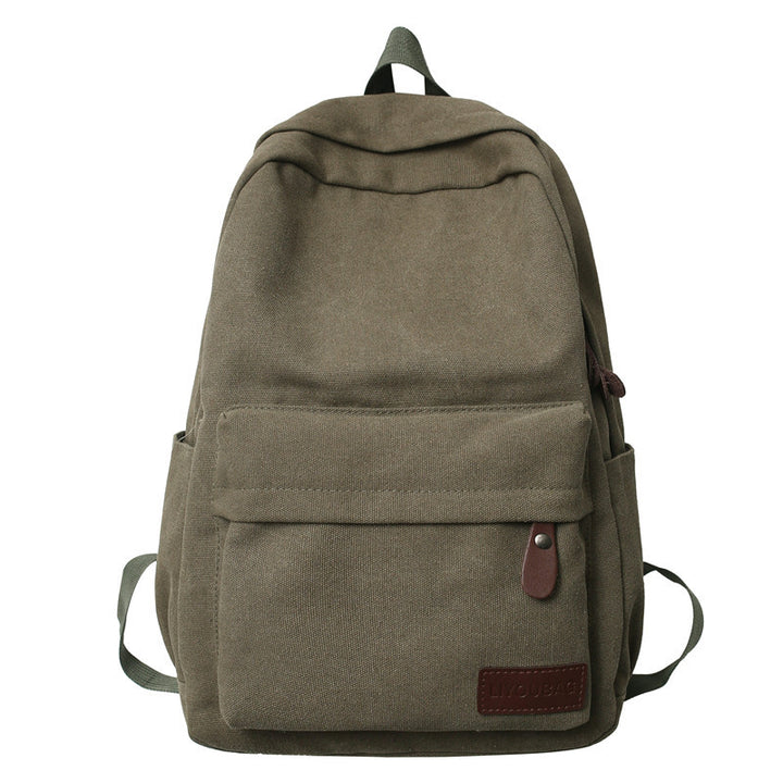 Classic Canvas Backpack Kalsten