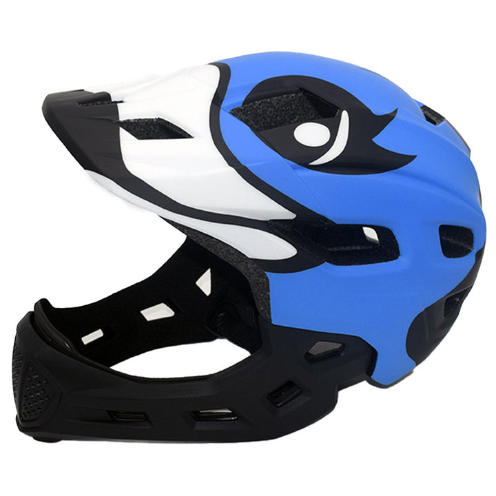 Mountain bike helmet with thoughtful adjustment system Kalsten
