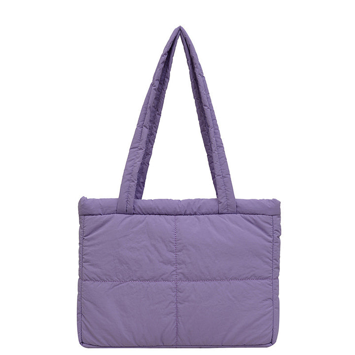 Elegant Padded Shoulder Bag Kalsten