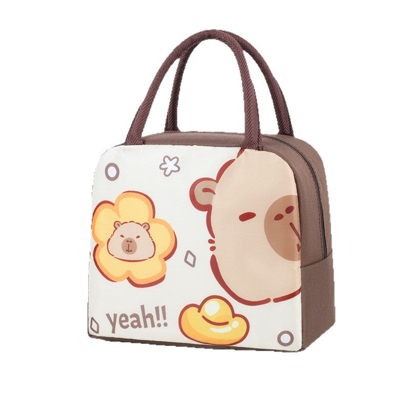 Fun Bear-Themed Insulated Lunch Bag Kalsten