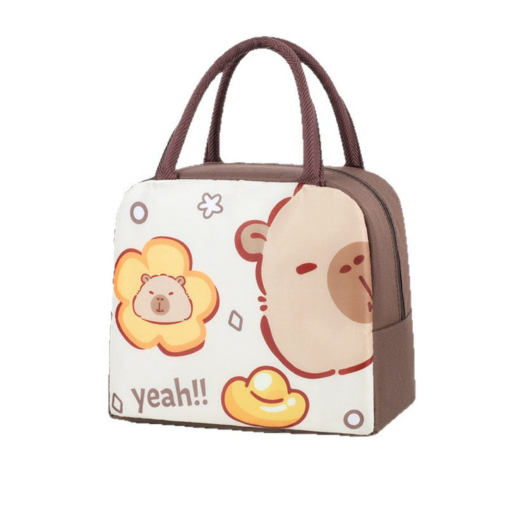 Fun Bear-Themed Insulated Lunch Bag Kalsten