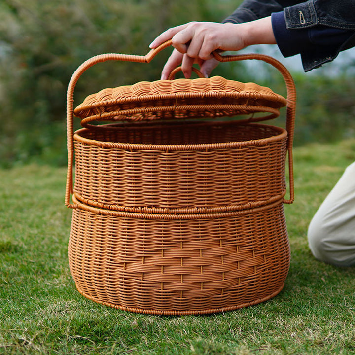 Woven Storage Basket Kalsten