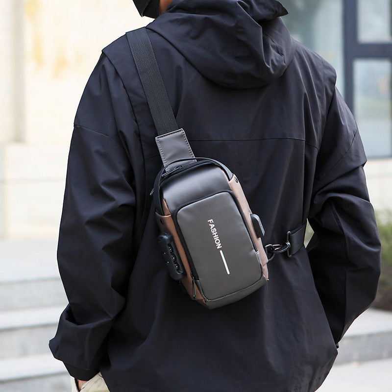 Water-Resistant Fashion Sling Bag Kalsten