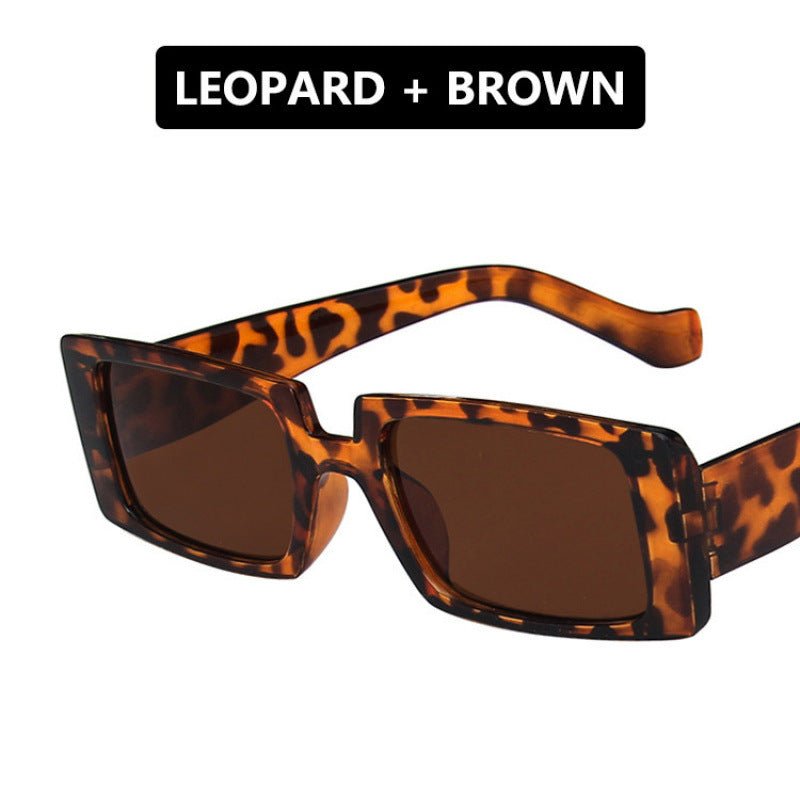 Ladies fashionable square sunglasses in elegant retro style Kalsten