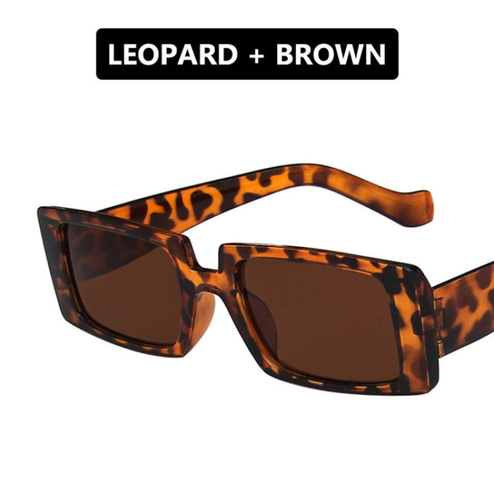Ladies fashionable square sunglasses in elegant retro style Kalsten
