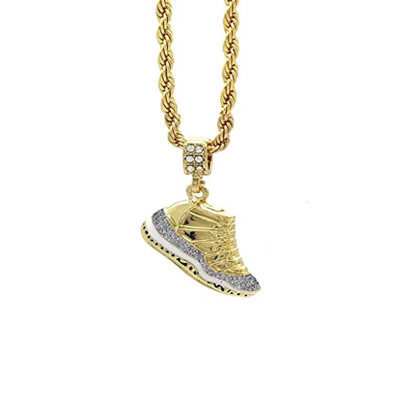 Basketball-Themed Pendant Necklace Kalsten