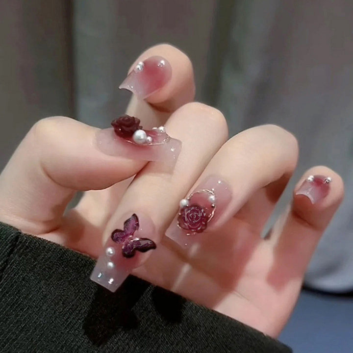 Decorative artificial nails Kalsten