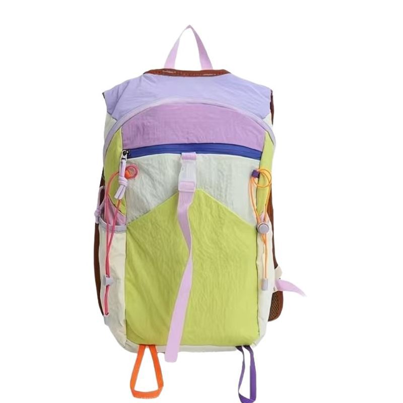 Colorful Multi-Pocket Backpack Kalsten