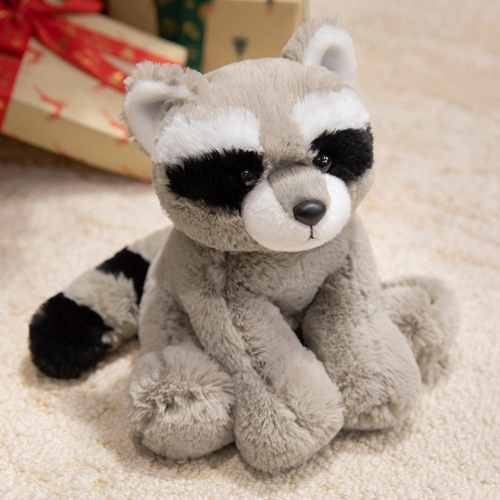 Premium Plush Lamb Comforter Stuffed Toy with Soft Faux-Fur and Embroidered Features Kalsten