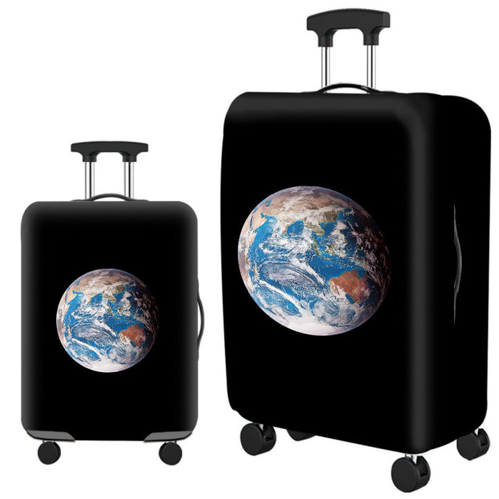 Women's suitcase with unique art design Kalsten