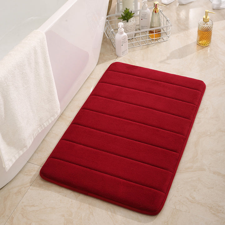 Plush Comfort Bathroom Mat