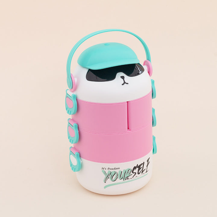 Fun-Themed Snack Storage Container