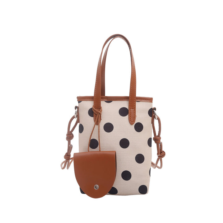 WoChic Polka Dot Tote Bag Kalsten