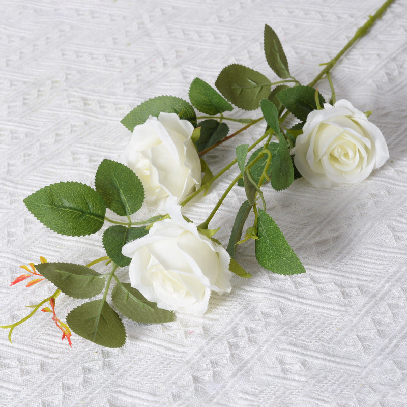 Deluxe Silk Floral Stem Arrangement