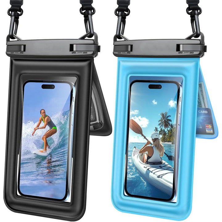 Waterproof Smartphone Bag with Transparent Front Kalsten