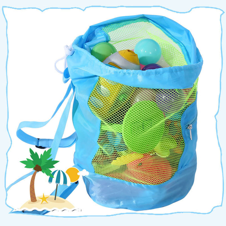 Multifunctional mesh toy bag Kalsten