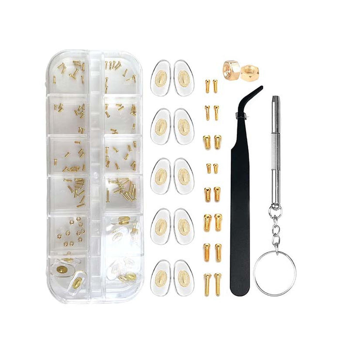 Eyeglass Repair and Maintenance Kit Kalsten