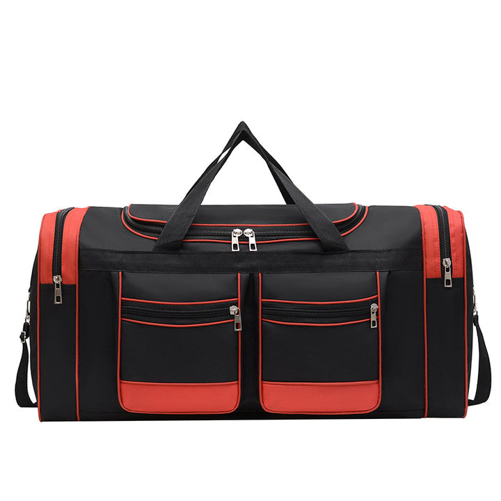 Multi-Compartment Travel Duffle Bag Kalsten