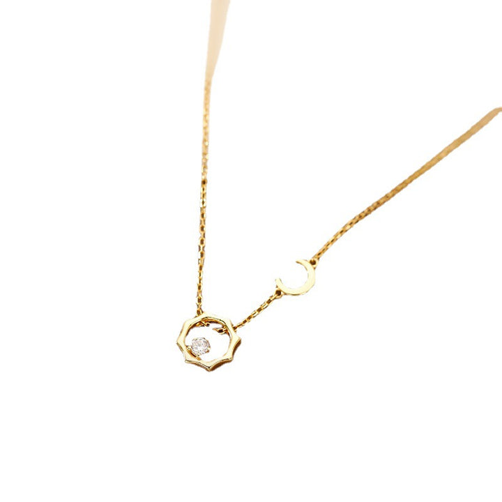 Elegant Geometric Pendant Necklace Kalsten