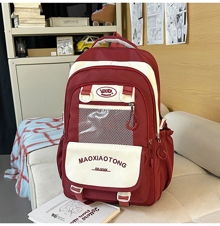 Stylish Utility School Backpack Kalsten