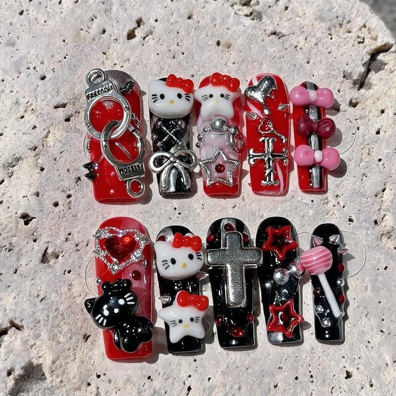 Unique Themed Decorative Nail Art Set