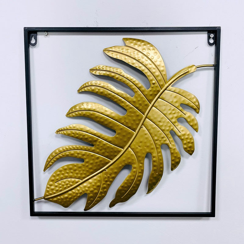Decorative Ginkgo Leaf Wall Art Sculpture Kalsten 1789208480