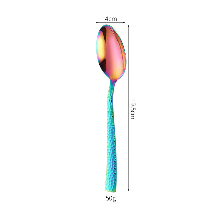 Elegant spoon with unique surface design Kalsten