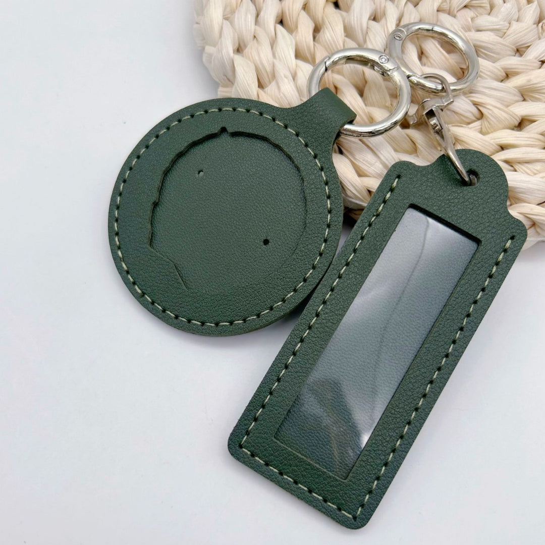 Personalized Leather Keychain Kalsten