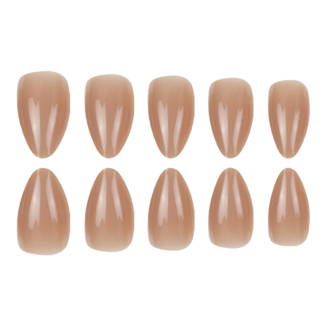 Elegant Stiletto-Shape Press-On Nail Set Kalsten
