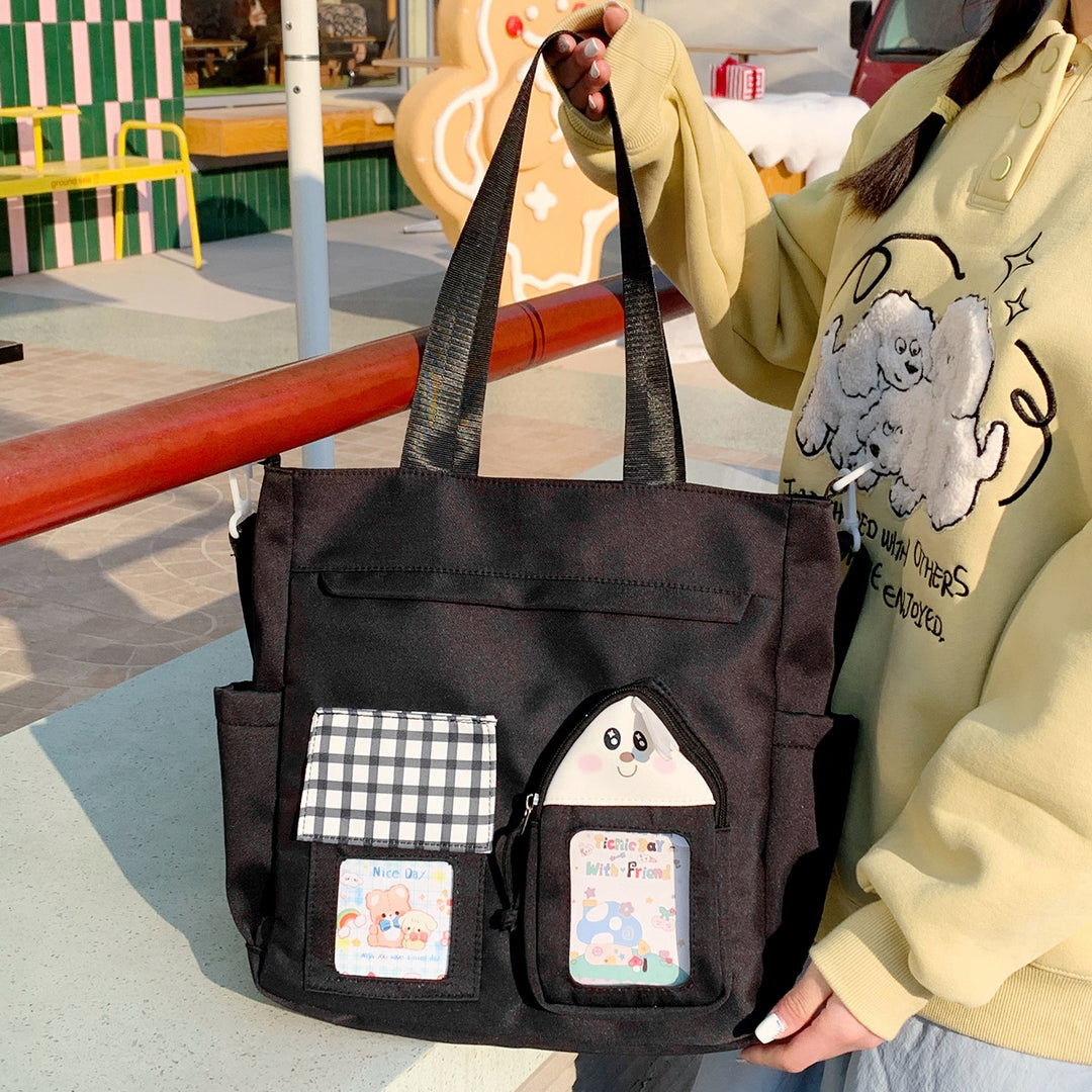 Tote bag with Playful Design and Thoughtful Compartments Kalsten