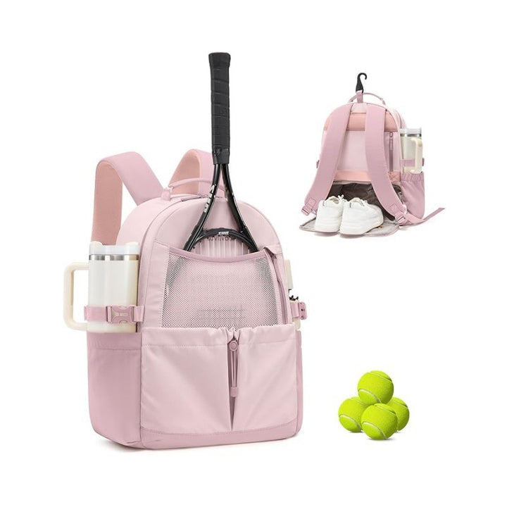 Sporty Tennis Trolley Backpack Kalsten
