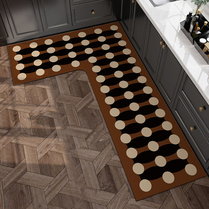 Rustic Kitchen Floor Mat