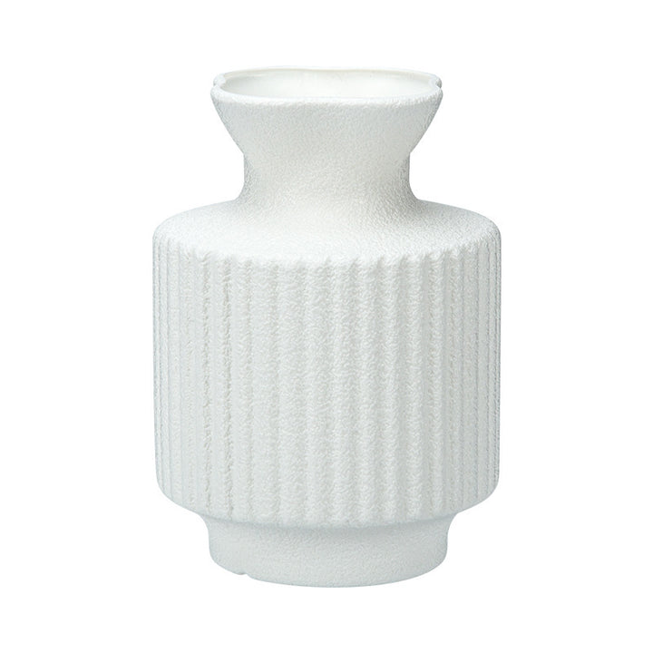 Textured Ceramic Flower Vase Kalsten
