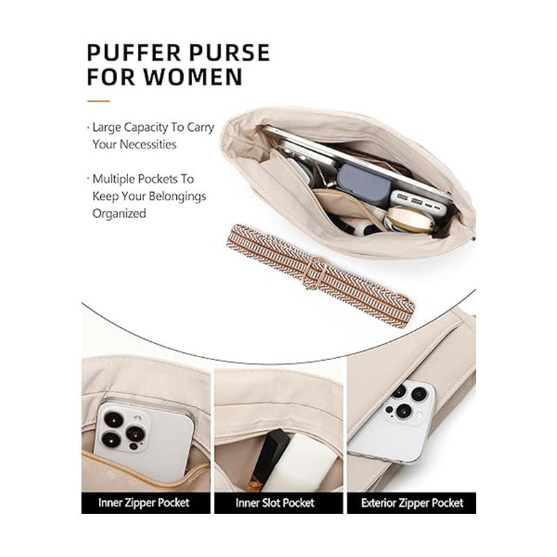 Versatile crossbody bag with detachable card case Kalsten