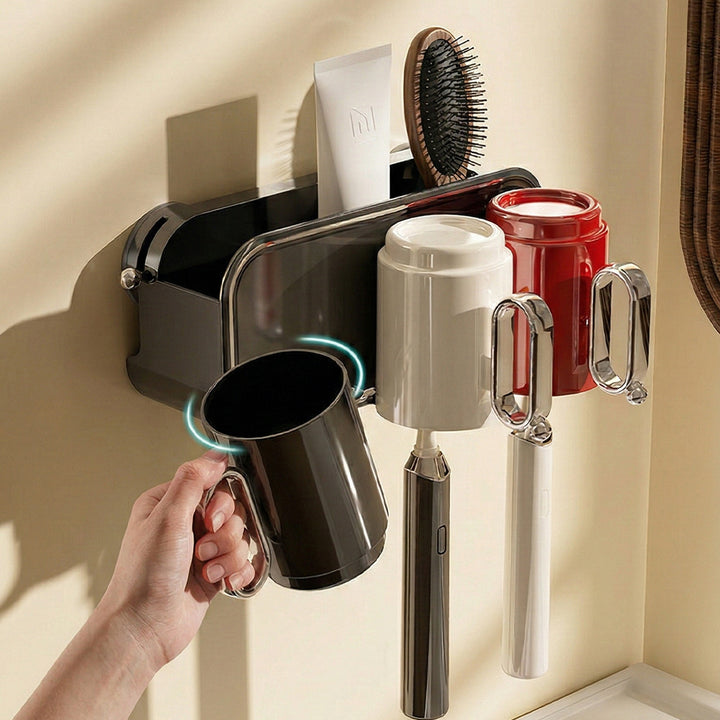 Wall-Mounted Multi-Purpose Storage Container Kalsten
