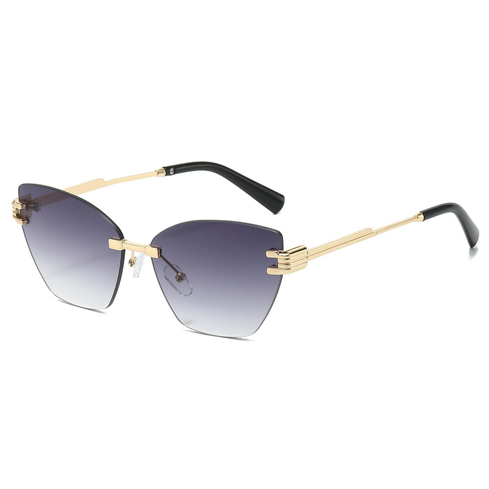 High-Fashion Gradient Shield Sunglasses Kalsten