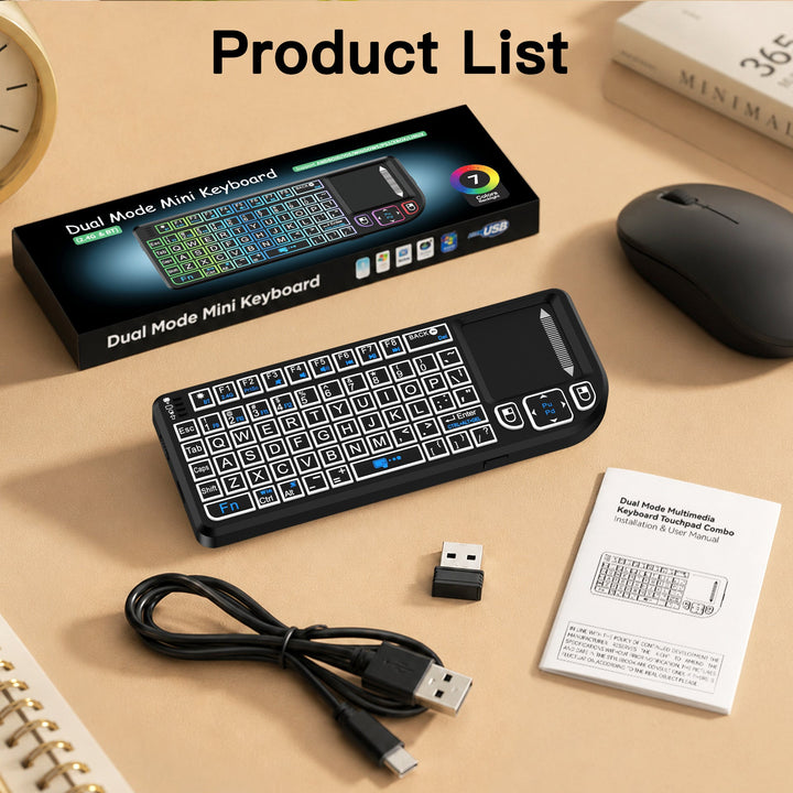 Portable Touchpad Mini Keyboard Kalsten