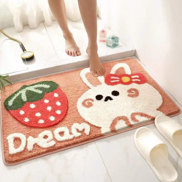 Luxurious Soft Textured Bath Mat