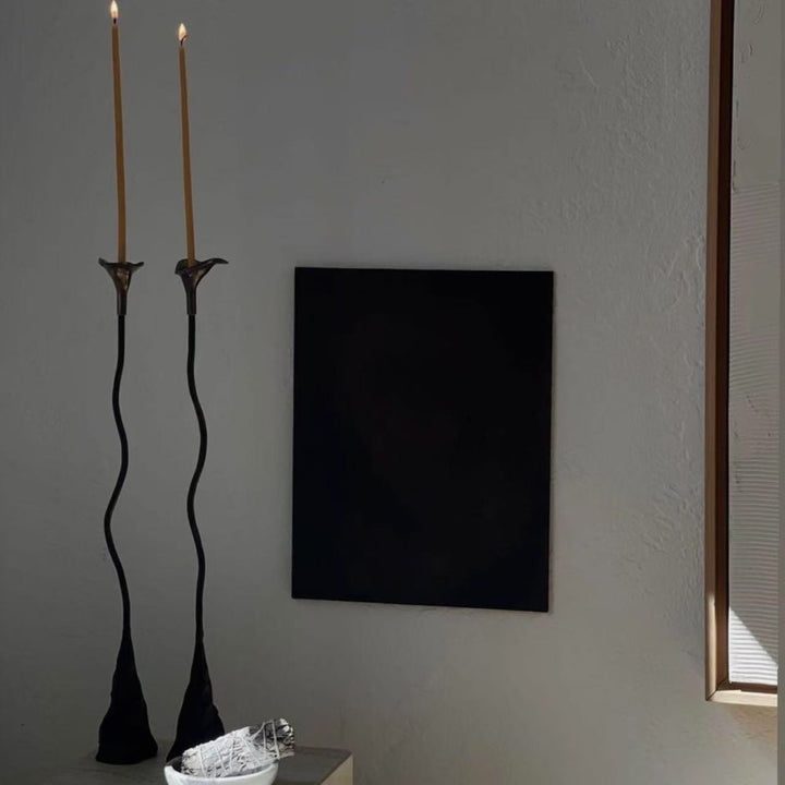 Abstract Decorative Candle Holder