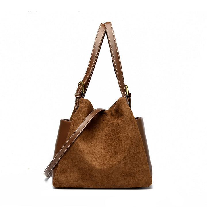 Suede Bucket Handbag Kalsten