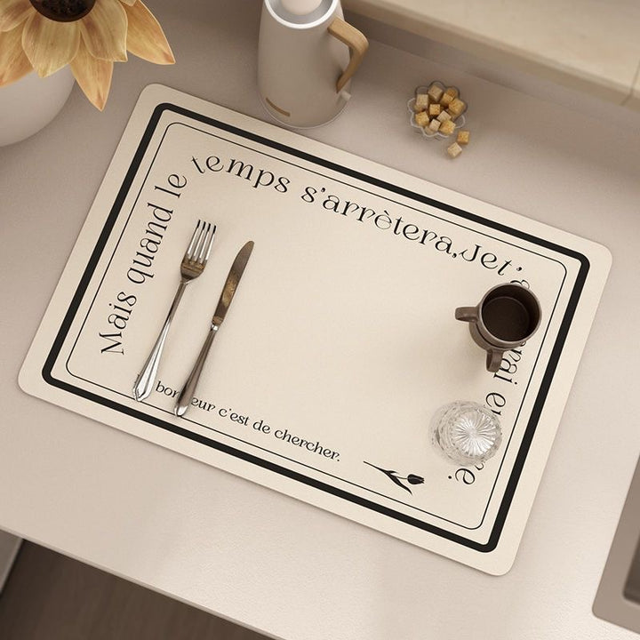 Decorative Dining Table Mat Kalsten